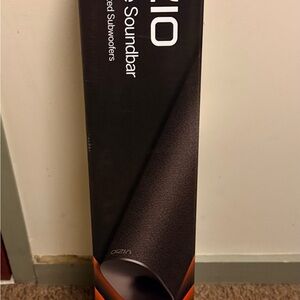 Vizio Black Sound System with Bluetooth new in box great for gaming and movies